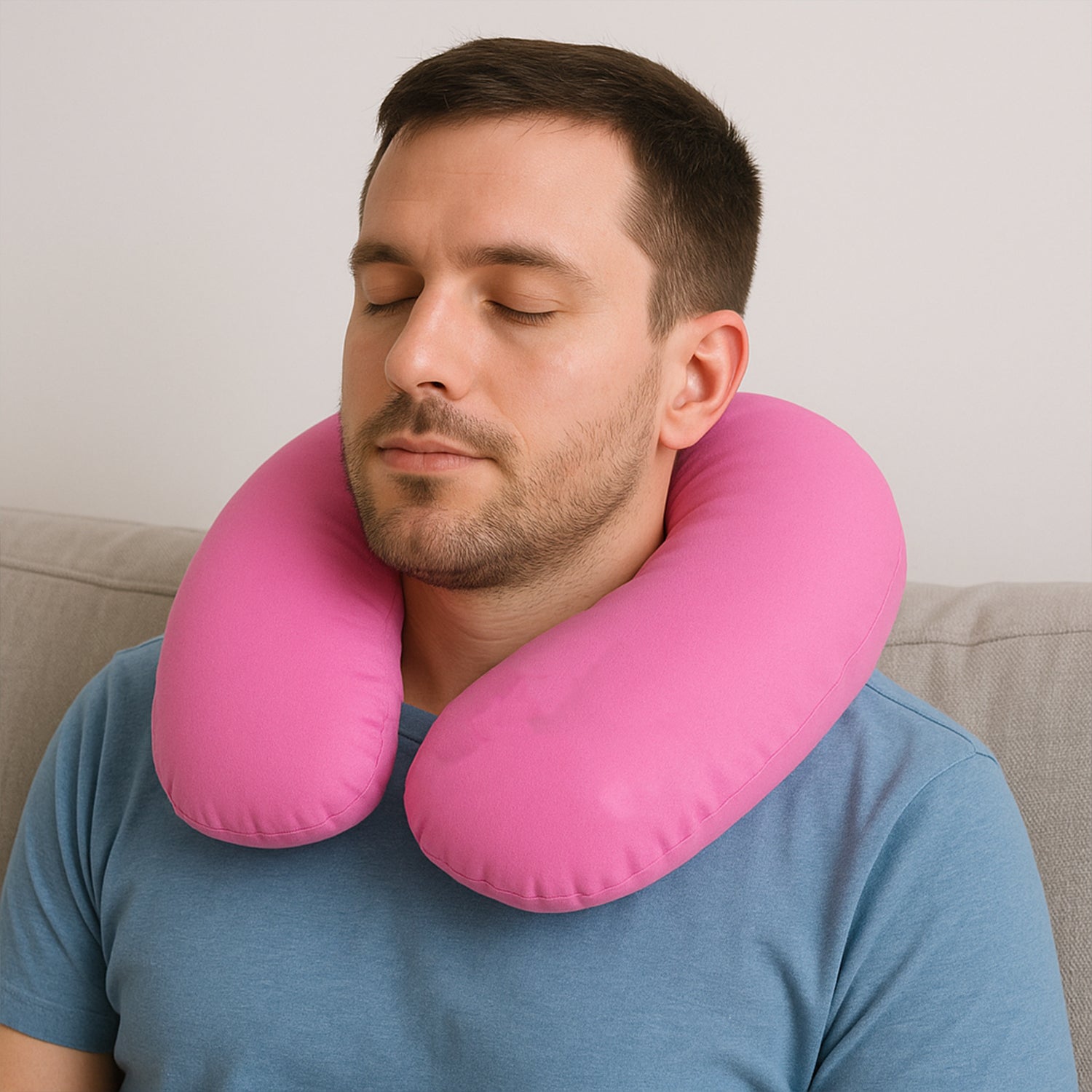 U-Shaped Neck Rest Pillow U-Shaped Neck Rest Pillow